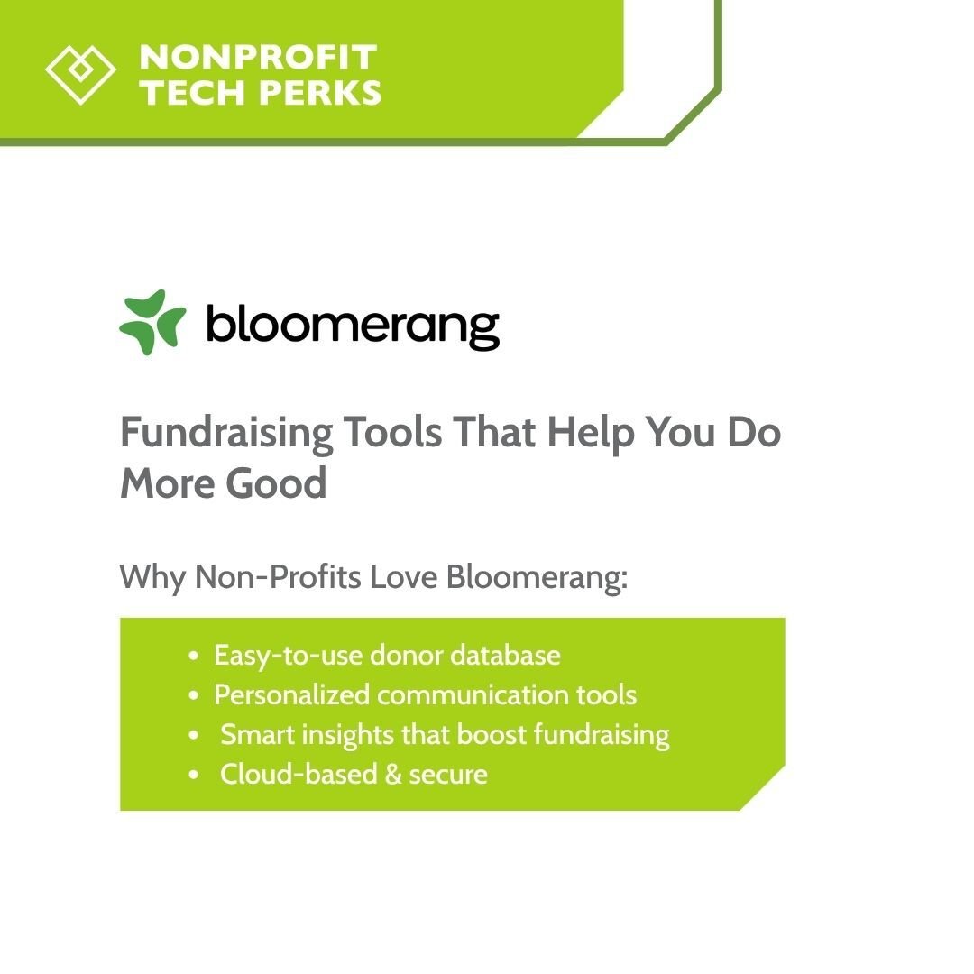 Bloomerang CRM for Nonprofits
