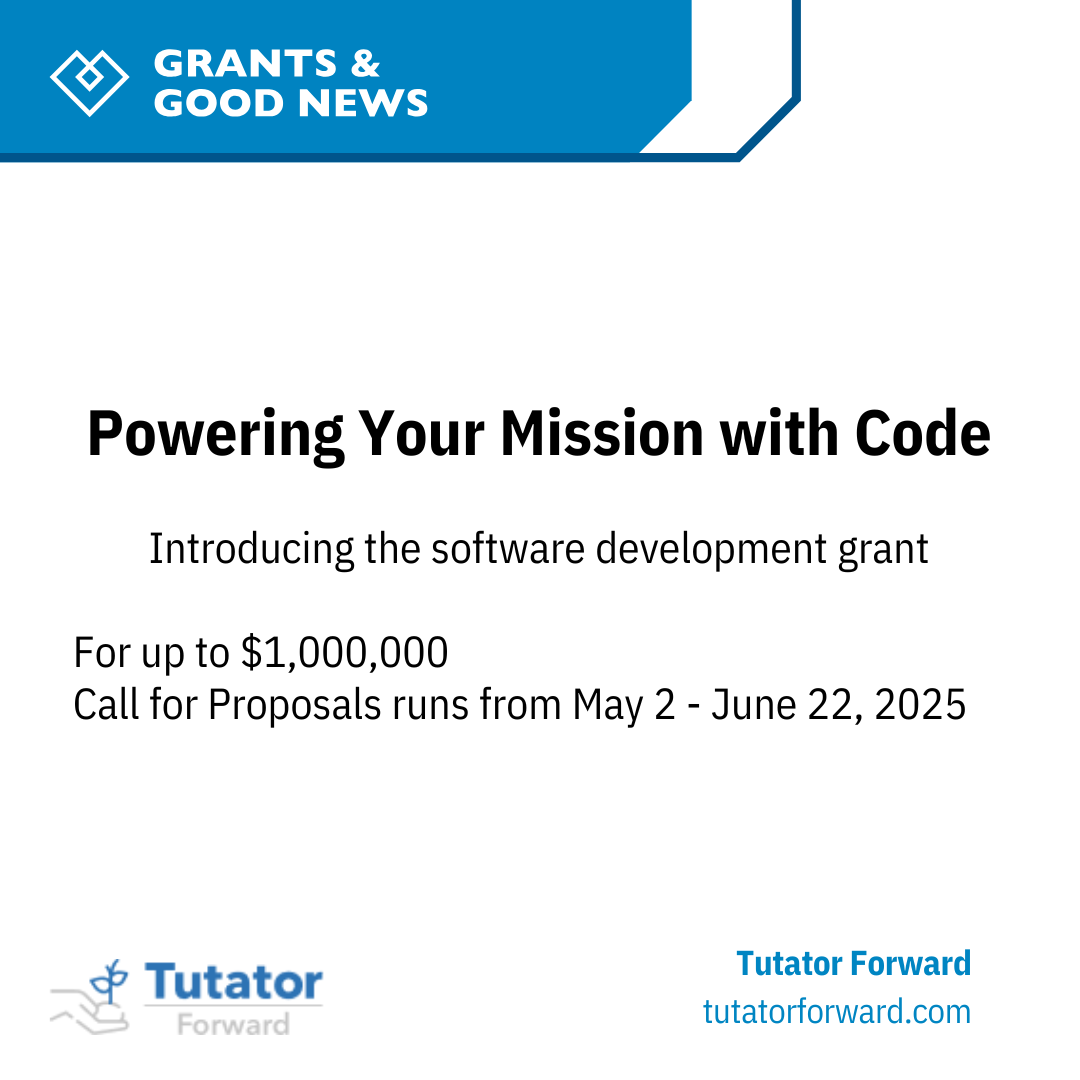 Tech grants with Tutator