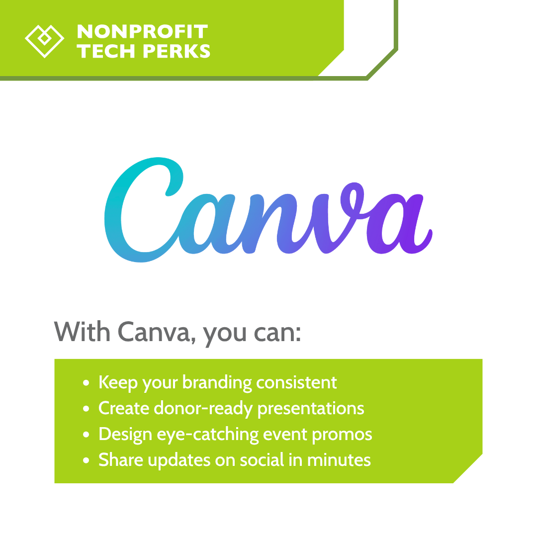 Canva for non-profits