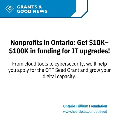 OTF Seed Grant