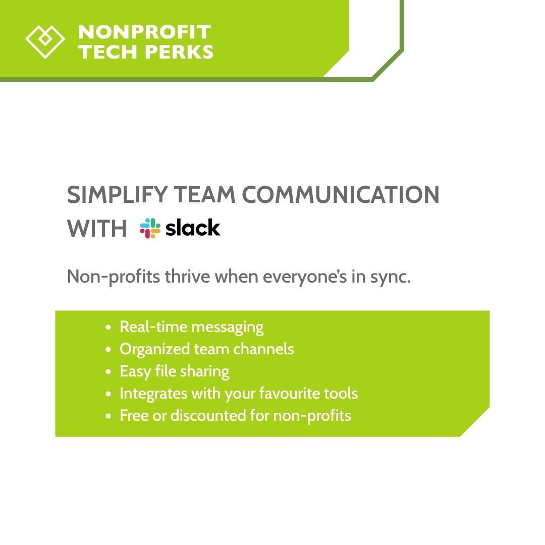 Slack for non-profit