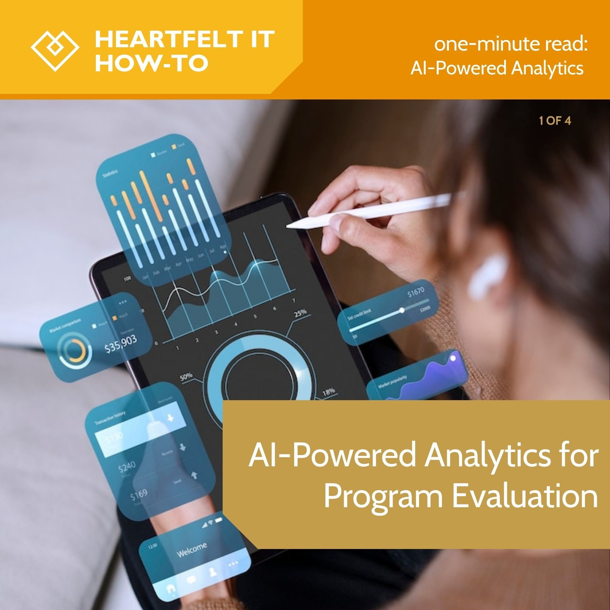 AI-Powered Analytics for Program Evaluation