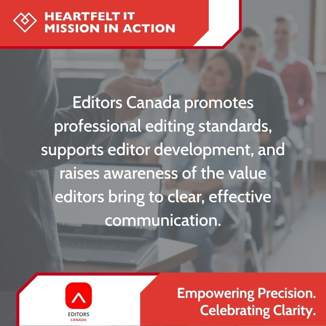 Editors Canada Association