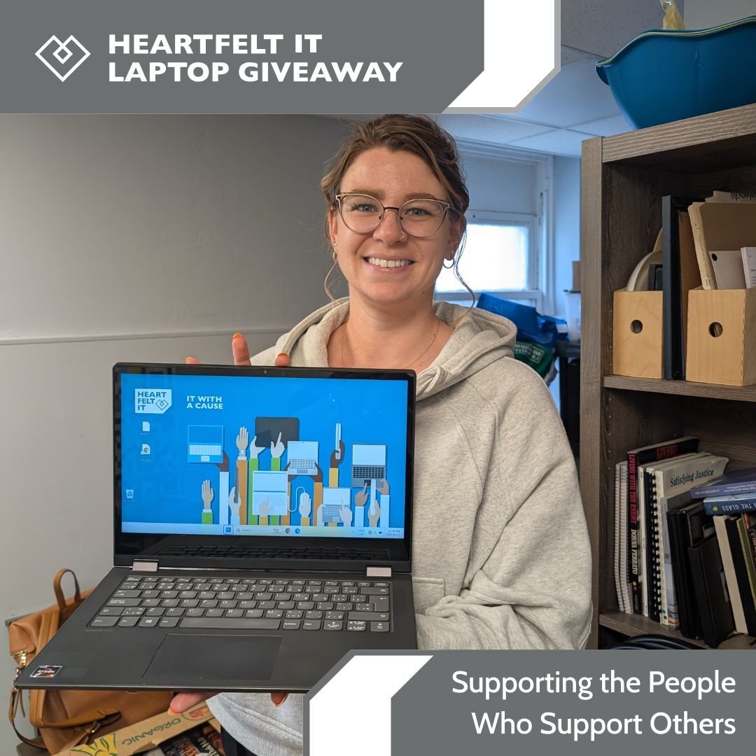 Heartfelt IT Laptop Giveaway