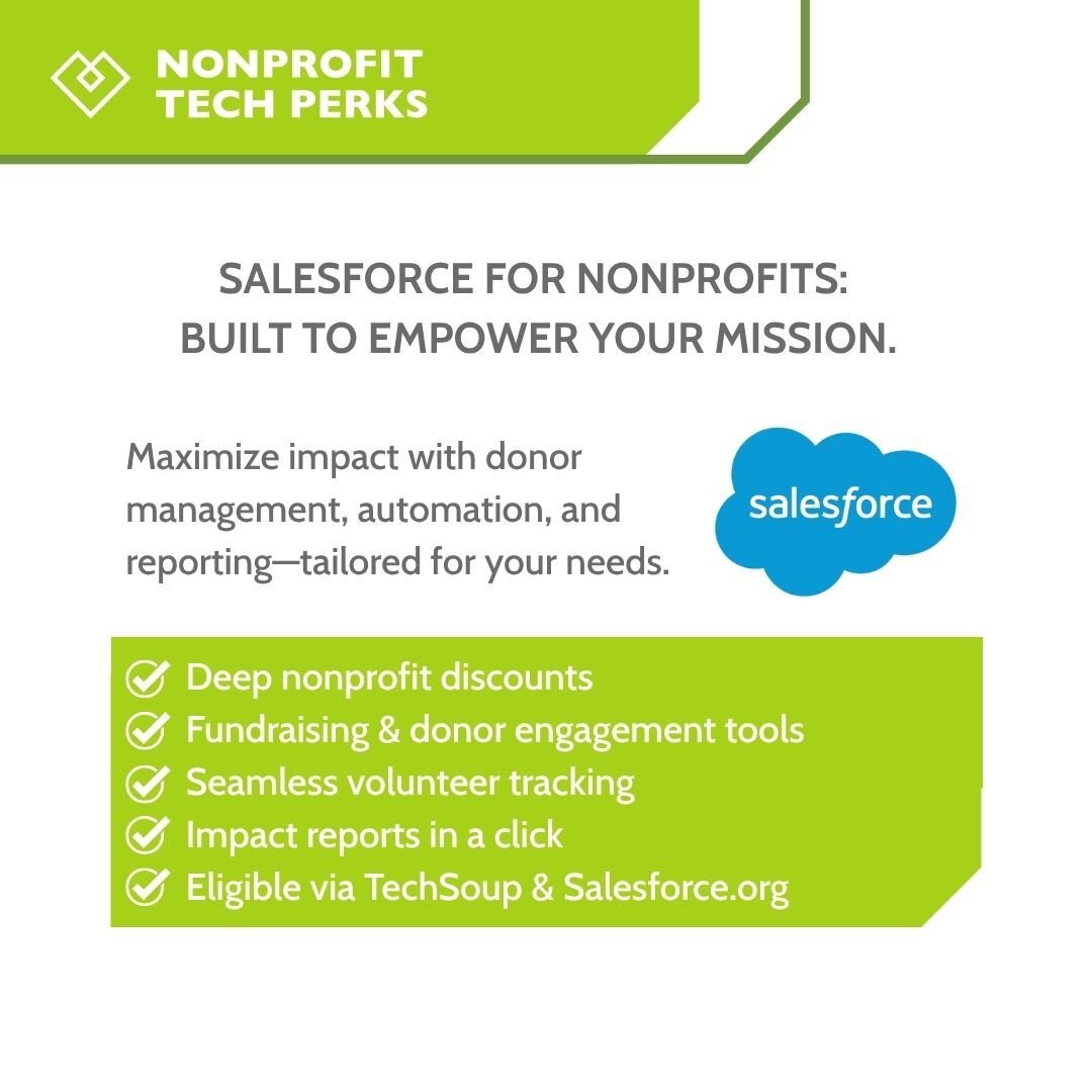 Salesforce for nonprofits
