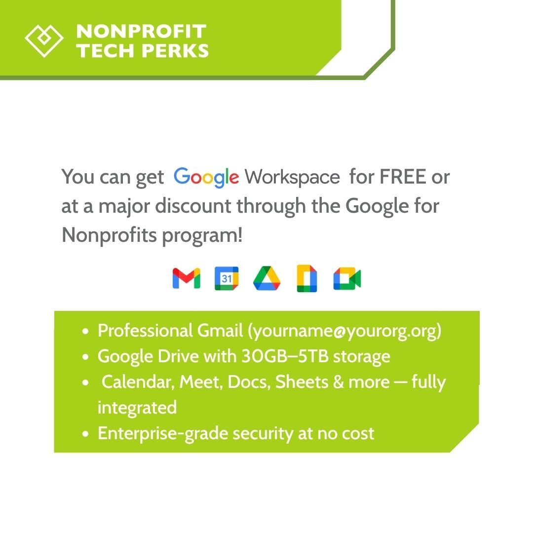 Google Workspace for nonprofits