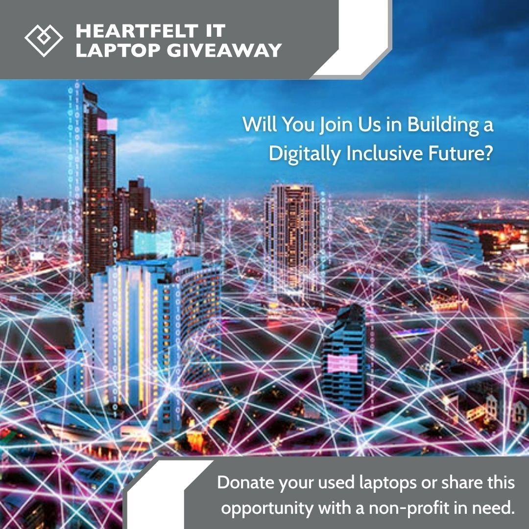 Heartfelt IT Laptop Giveaway