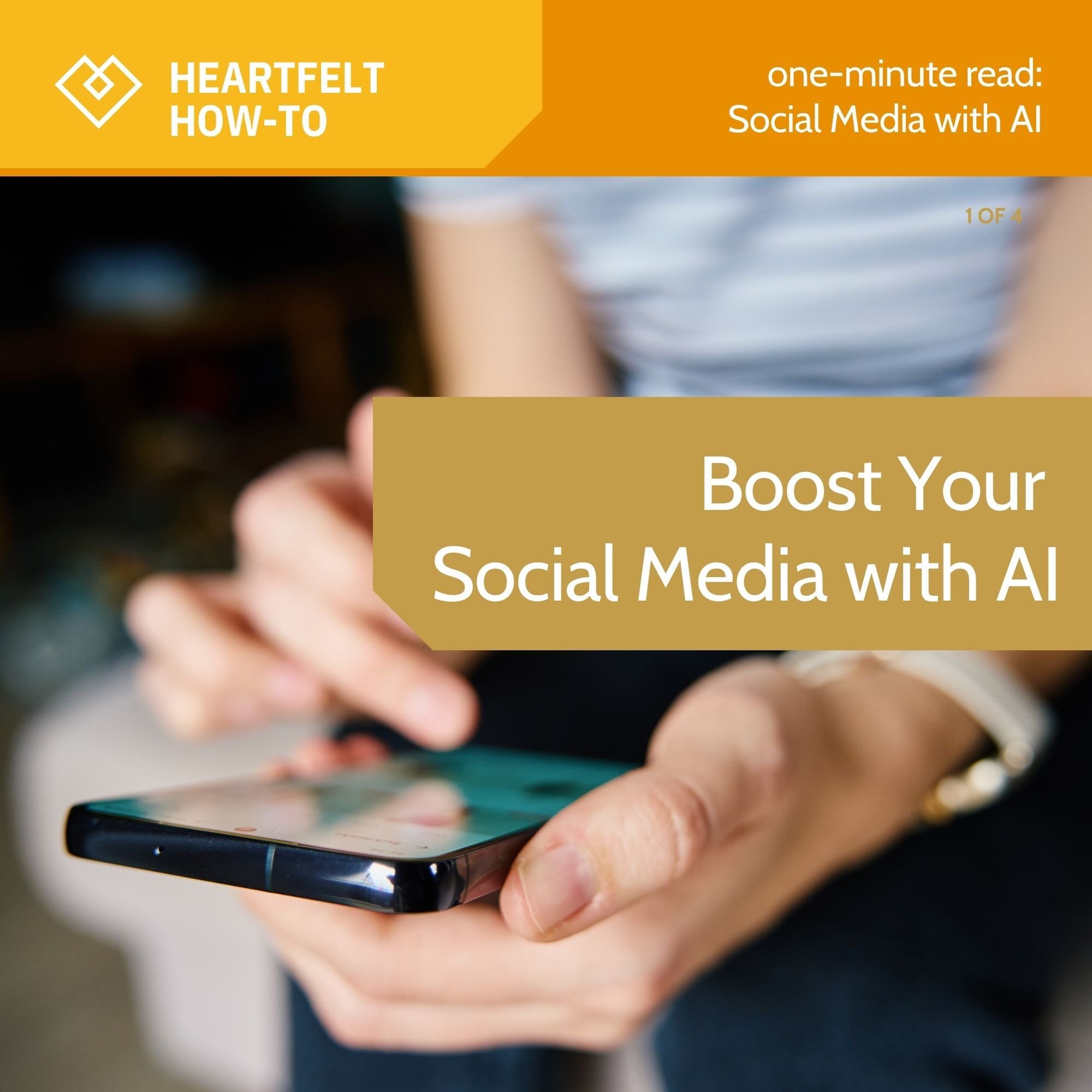 Boost your social media with AI