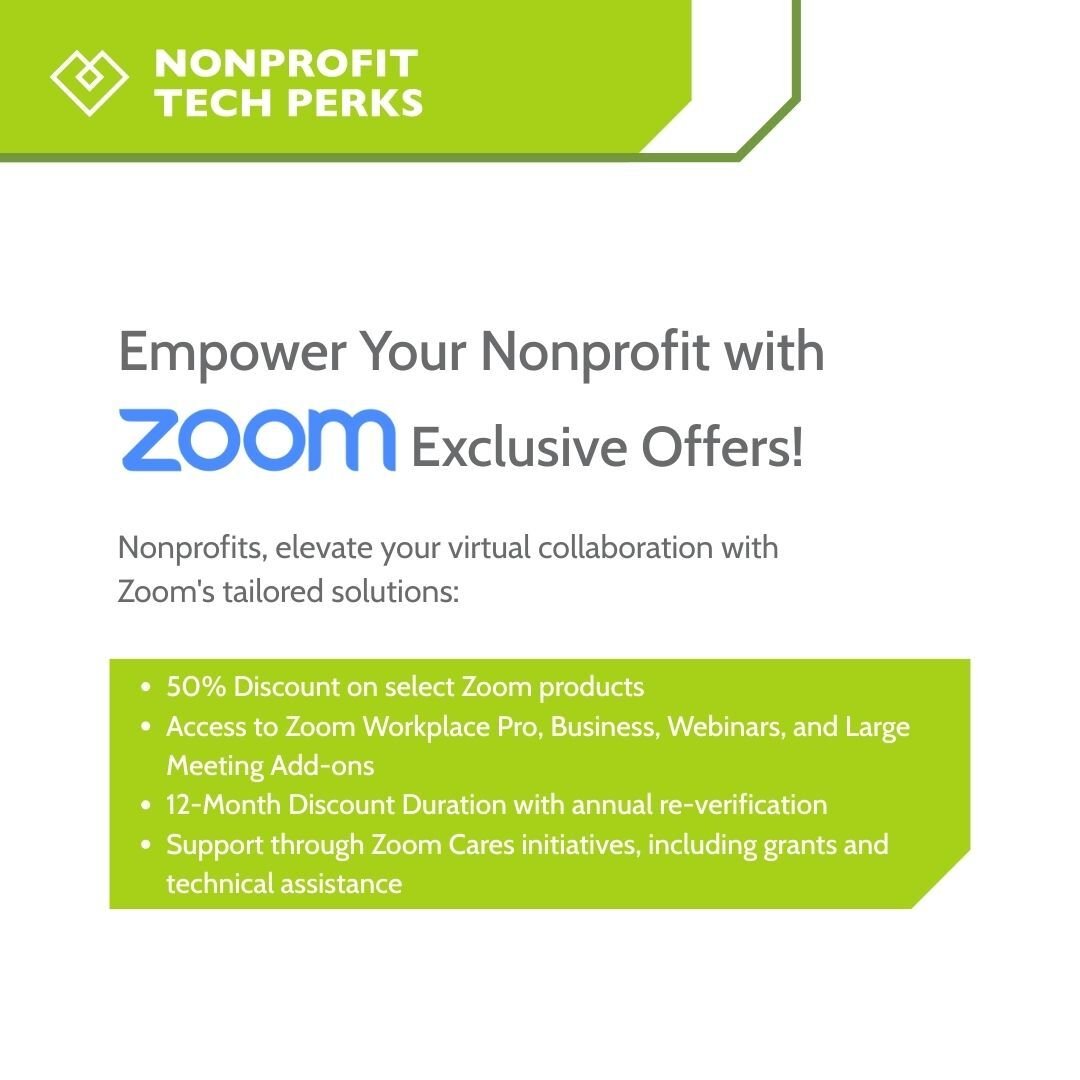 Zoom for Nonprofits