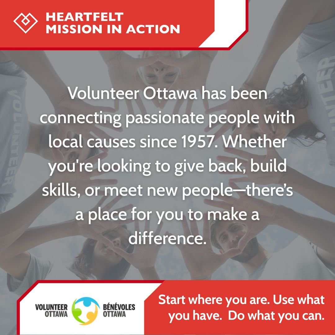 Volunteer Ottawa: Empowering Community Through Volunteerism and Non-Profit Support